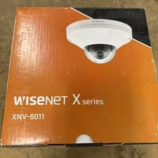 Hanwha Vision XNV-6011 2.8mm 2MP PoE Network Dome Camera