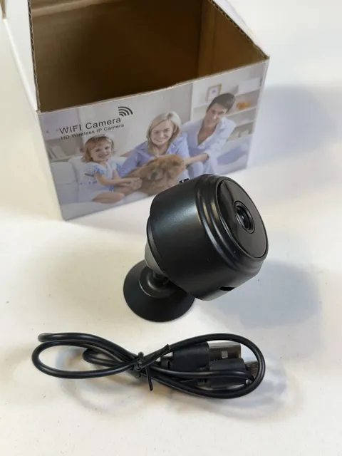 New Security Camera,wifi Security Camera, Black And Small Camera