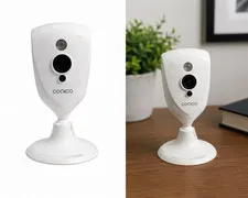COOICO B12F Wireless IP Security Camera Indoor WiFi Surveillance Cam