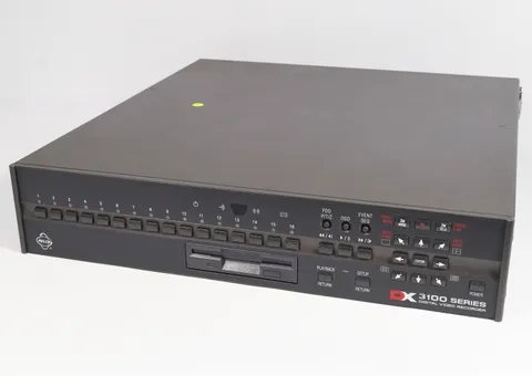 Pelco Digital Video 16ch Recorder DX 3100 Series DX3116B0260056