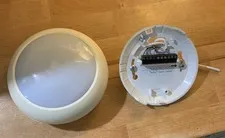 Interlogix AP669 Mirror Optic PIR Motion sensor Alarm Light Control For ADT GE