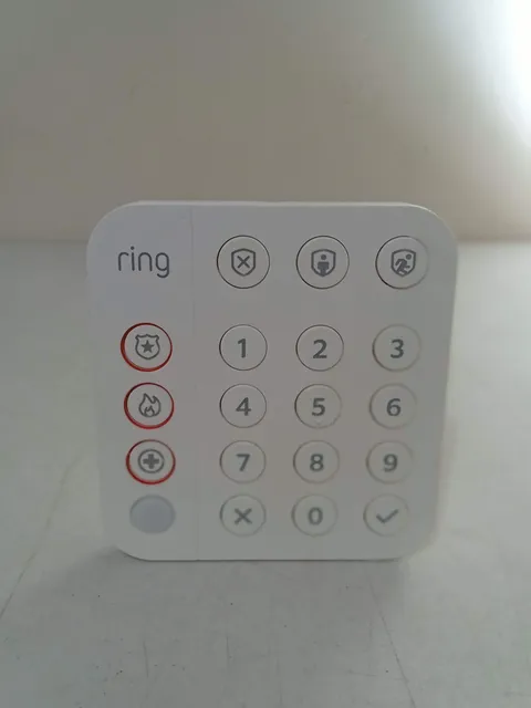 Ring Alarm Keypad 2nd Generation 5AT2S7 No Power Cable