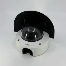 Axis P3245-VE Outdoor IP Dome Security Camera 1080p PoE Clear Dome Tested Works