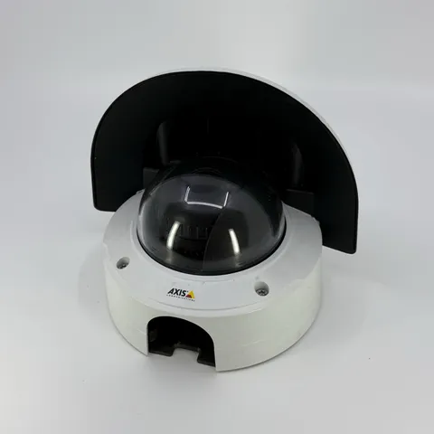 Axis P3245-VE Outdoor IP Dome Security Camera 1080p PoE Clear Dome Tested Works