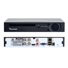Xenocam 4CH 1080N Hybrid 5-in-1 AHD DVR 1080P NVR+1080N AHD+960H Analog+TVI+C...