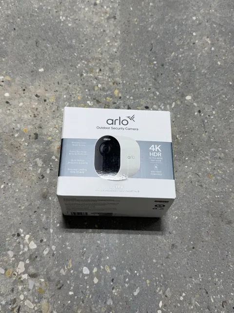 SEALED NEW Arlo Ultra 3rd Gen 4K HDR Add On Security Camera Wireless Outdoor Cam