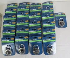 Brand New Wordlock PL-127-CP Case Hardened Steel Padlock, 3 Letter Text Combo