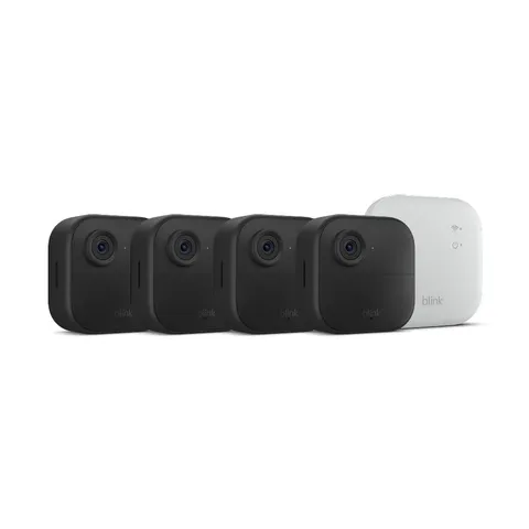Blink Outdoor 4 XR Wireless Indoor/Outdoor Camera System - 4 Cams