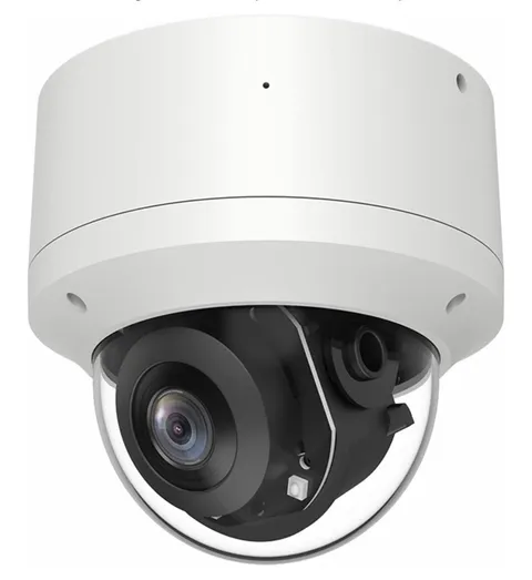 5MP PoE Wired IP PTZ Dome Camera H.265 Audio Input Person/Vehicle Weatherproof