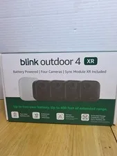 Blink Outdoor 4 XR Four Camera System w/Sync Module XR BRAND NEW #TJ1