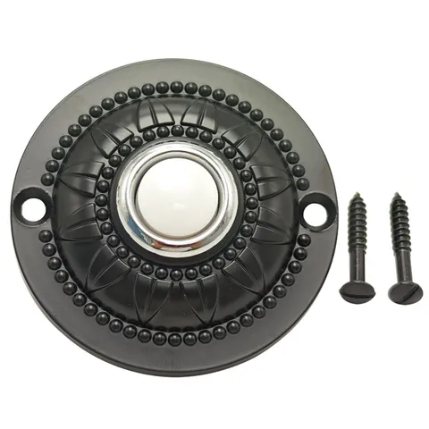 Round bell button, LED illuminated bell button c6565