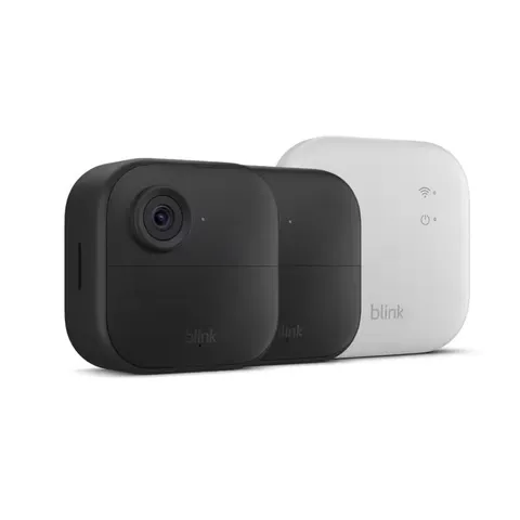 Outdoor 4 Xr-Wireless Battery Operated Outdoor Security Camera System with 2-Cam