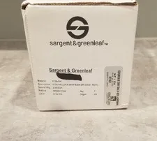 Sargent & Greenleaf   S & G Model 6730-100 Mechanical Safe Lock Kit Black  (NEW)