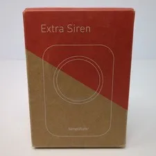 SimpliSafe Extra Siren Wireless Indoor Alarm Siren 105 dB Battery Powered WS3