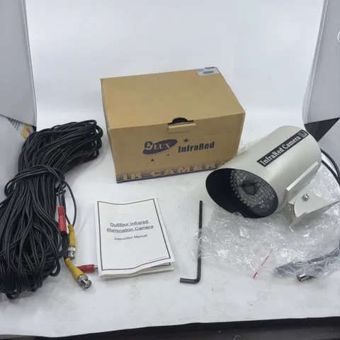 0Lux UC9880-6MM Sony Super HAD CCD Long Range Infrared CCTV Camera Night Vision