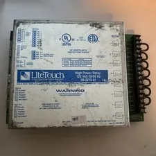 LiteTouch/ Savant High Power Relay Module (8 Channel) 08-2210-01 120V