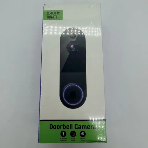 T52 Video Doorbell Camera Wireless 2.4GHz WiFi AI Motion Detection Night Vision