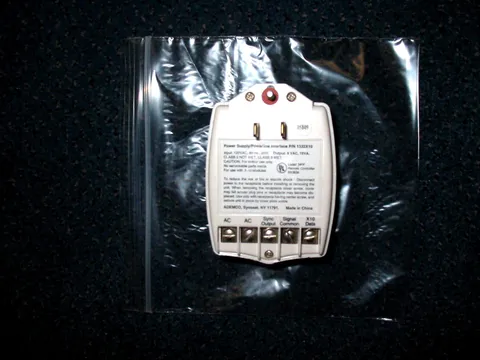 BRAND NEW ADEMCO HONEYWELL LYNX 1332 X10 TRANSFORMER FOR LYNX LYNXR LYNXR EN