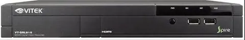 Vitek Spire VT-SRL916 16-Channel 960H Full HD Digital Video Recorder
