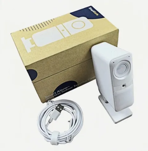 NEW SimpliSafe Smart Alarm WIRELESS Indoor Security Camera CM006 LATEST VERSION!