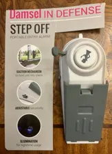 Damsel In Defense - Step Off Portable Entry Alarm, New, Sealed 120 Decibel Alarm