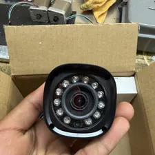 Lorex LBV5111C 720p Wired CCTV Bullet Camera IR Night Vision Outdoor Black