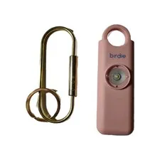 Birdie Personal Safety Alarm Siren 130dB Light Key Chain