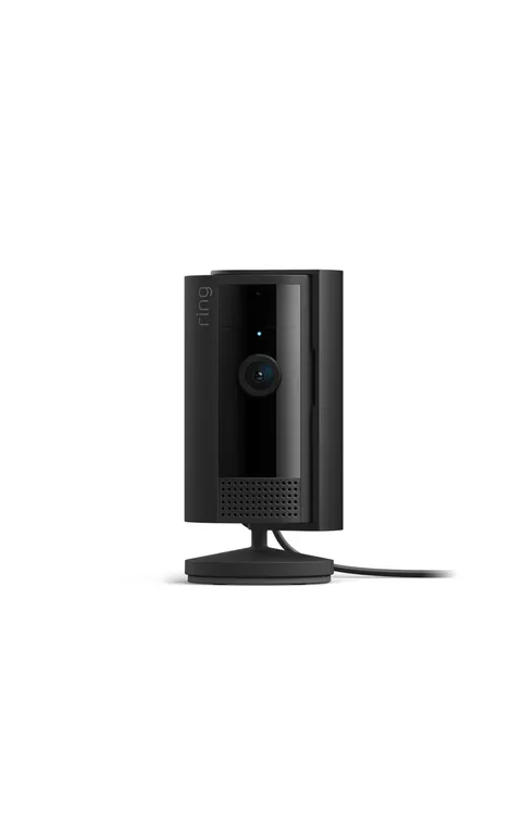 Ring Indoor Cam Home or business security in 1080p HD video Black