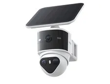 aosu T2 Pro Security Cameras Wireless Outdoor, 3K Dual Cam No Blind