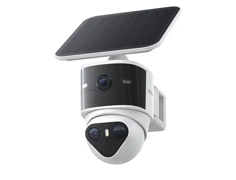 aosu T2 Pro Security Cameras Wireless Outdoor, 3K Dual Cam No Blind