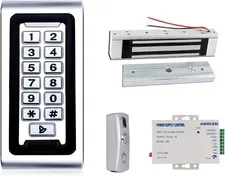 Door Access Control System, Zinc Alloy Password Keypad + Electric Lock + Power S
