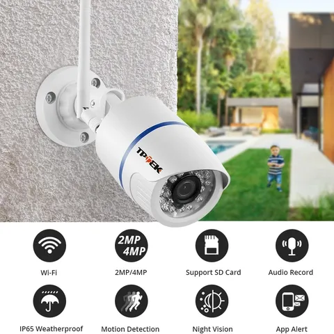 Wireless WiFi IP Camera Outdoor HD Security Camera Waterproof