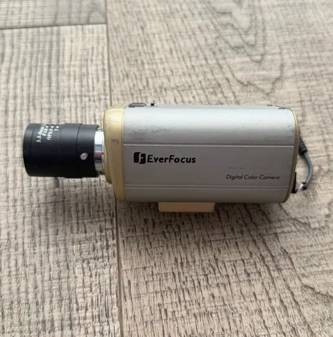 EverFocus EQ500 Digital Color Security Camera - Untested - AS IS