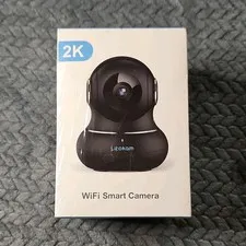 Litokam LF-P1t 2K Indoor WiFi IP Camera Night Vision Motion 2-Way