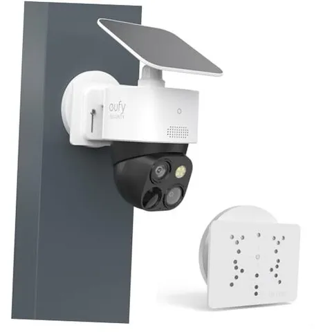 Magnetic Mount Compatible with eufy Security Solocam S340/E30/E42/4G LTE White