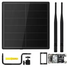 D5L-R1 433MHz Meshtastic Solar LoRa Node 5W with RAK4631 Communication Module