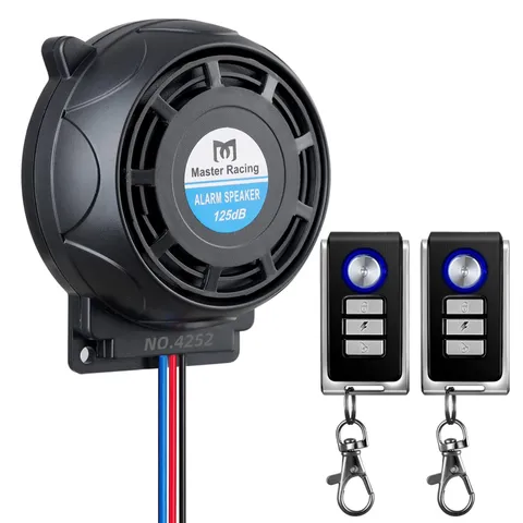 Rupse Motorcycle Alarm System Security Anti Theft Prevention, Bike Alarms for...