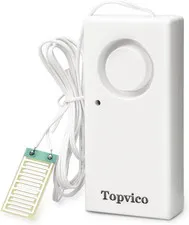 Water Sensor Alarm for Home, Sump Pump, Basements, RV Water Heater Leak Detector