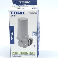 TORK 2021 1/2″ Stem Conduit Mount Photocontrol Light Sensor 180 degree swivel