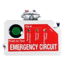 WATTSTOPPER ELCU-200 EMERGENCY LIGHTING CNOTROL UNIT POWER PACK -WHITE