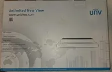 Uniview XVR301-08Q3 4K 8MP 8-Channel Hybrid DVR with 1 TB Hard Drive