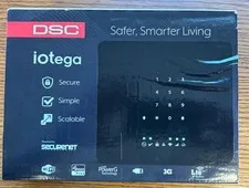 DSC iotega #WS9009LVZS  wireless security & smart home automation control panel