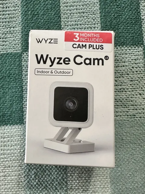 Wyze Cam V3 Just Released NEW SEALED 1080P Color Night Vision IN STOCK SHIPS NOW