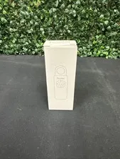 HOOTIE Personal Safety Keychain Alarm - 130dB Siren & Light Self Defense - WHITE