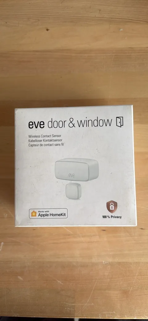Eve Door & Window Smart Contact Sensor For Apple Home Smart Things Google Home