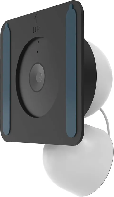 Window Mount for Google Nest Cam Indoor Wired 2Nd & 3Rd Gen, Black