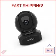 wansview Cameras for Home Security, 2K IP Camera, WiFi Home Indoor Camera for Ba