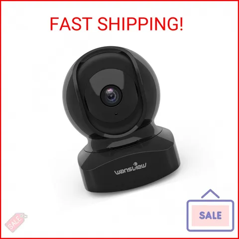 wansview Cameras for Home Security, 2K IP Camera, WiFi Home Indoor Camera for Ba