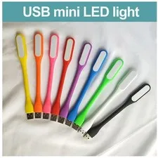 1 Piece Ebony Color--Flexible Bright Lamp USB mini LED Light For Computer Laptop