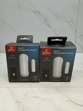 (2-Pack) Globe Smart Door & Window Sensor Wi-Fi Voice Activated -NO Hub Required